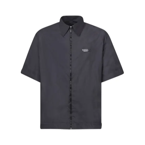 Givenchy Logo Patch Short-Sleeved Shirt