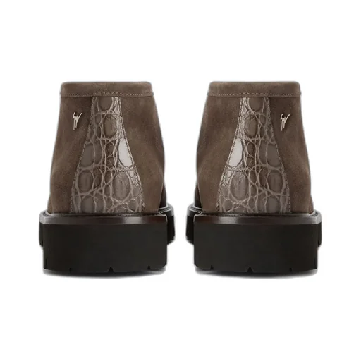 Giuseppe Zanotti Rivaux High Lace-Up Boots