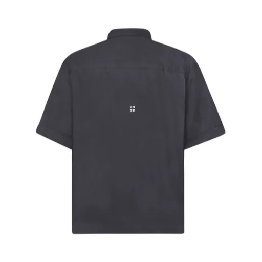 Givenchy Logo Patch Short-Sleeved Shirt