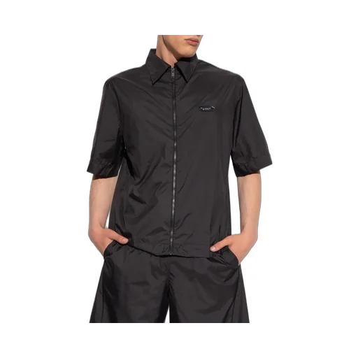 Givenchy Logo Patch Short-Sleeved Shirt