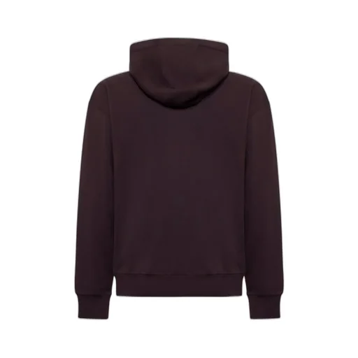 Givenchy Logo Embossed Drawstring Hoodie