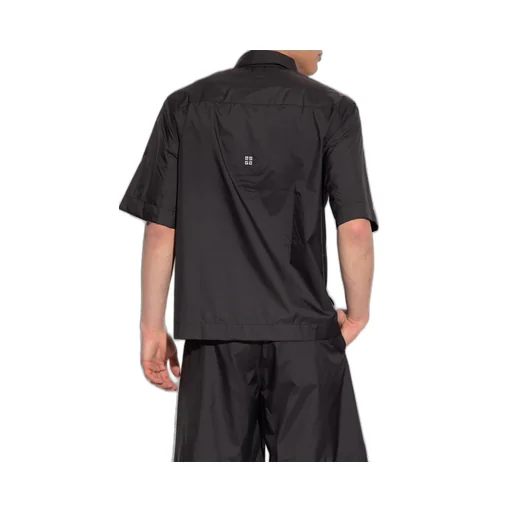 Givenchy Logo Patch Short-Sleeved Shirt