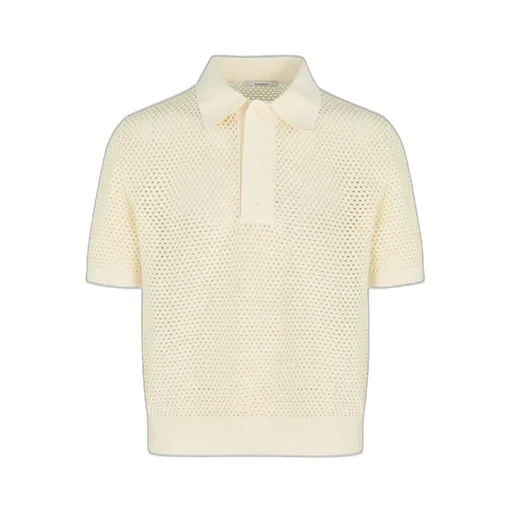 Givenchy Knit Short-Sleeve Polo Shirt