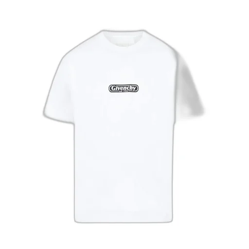 Givenchy Logo 1952 Printed Crewneck T-Shirt