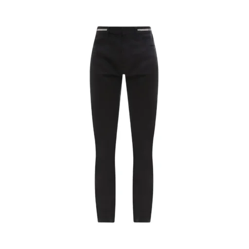Givenchy 4G Embellished Skinny Jeans