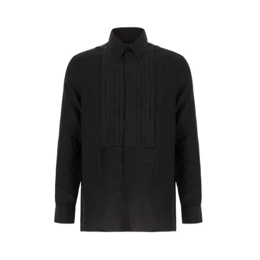 Givenchy Collared Long-Sleeve Shirt