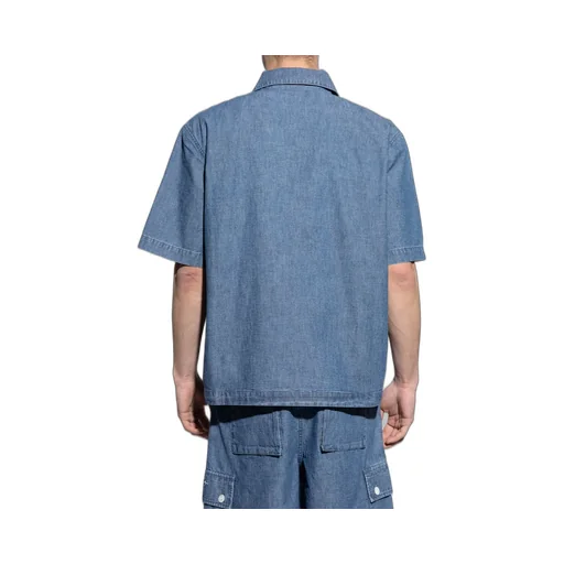 Givenchy Logo Embroidered Short-Sleeve Shirt