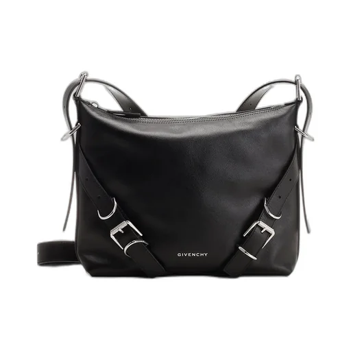 Givenchy Voyou Buckle Detailed Crossbody Bag