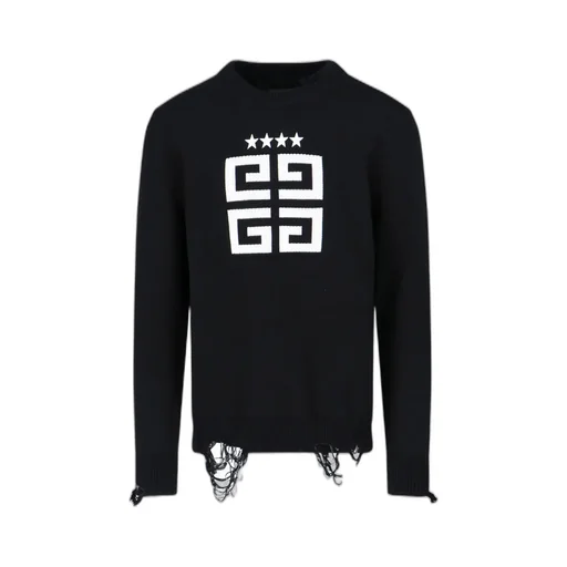Givenchy	4G Stars Intarsia Jumper