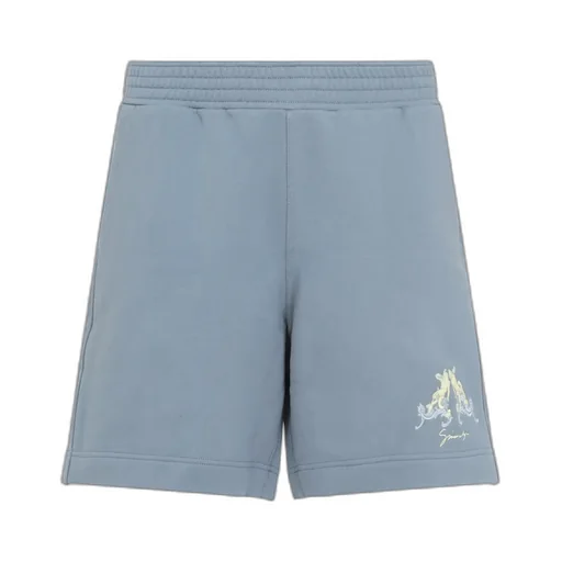 Givenchy Logo Embroidered Bermuda Shorts