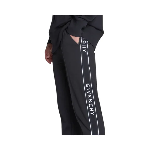 Givenchy Logo-Stripe Track Pants
