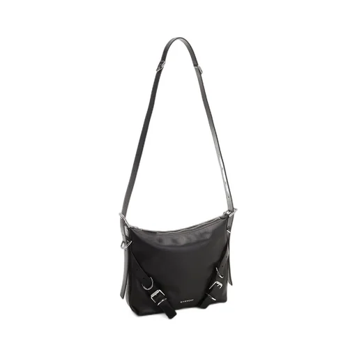 Givenchy Voyou Buckle Detailed Crossbody Bag