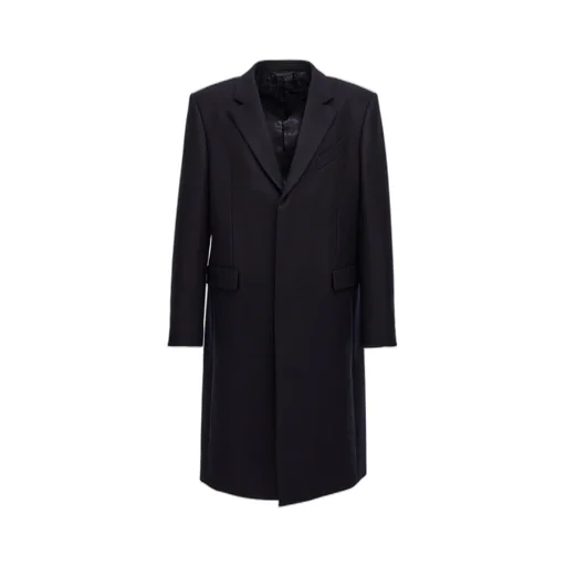 Givenchy Collared Fitted Long Coat