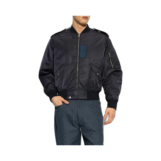 Givenchy Medallion Embroidered Bomber Jacket