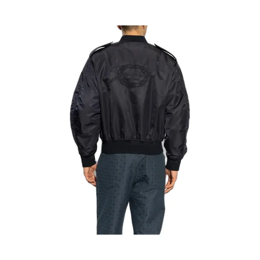 Givenchy Medallion Embroidered Bomber Jacket