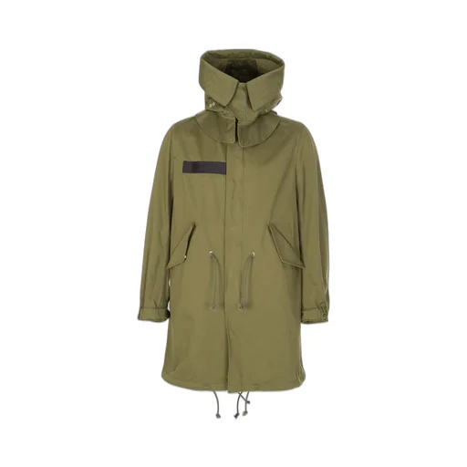 Givenchy Printed Hooded Parka