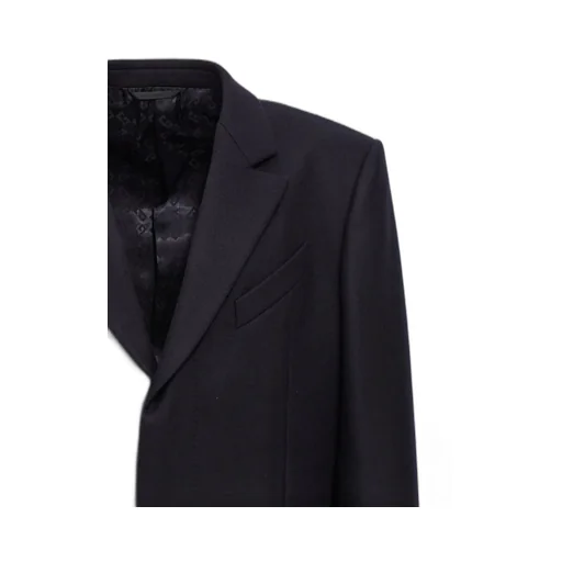 Givenchy Collared Fitted Long Coat