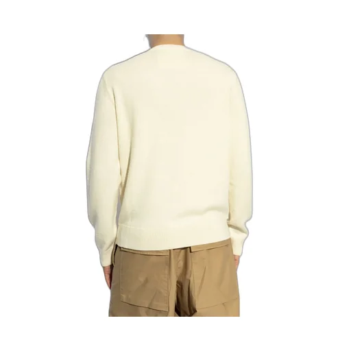 Givenchy Logo Embroidered Knit Sweater