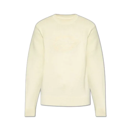 Givenchy Logo Embroidered Knit Sweater
