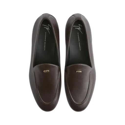 Giuseppe Zanotti Gz Jaky Metal Detail Loafers