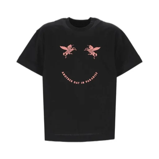Givenchy Slogan Printed Crewneck T-Shirt