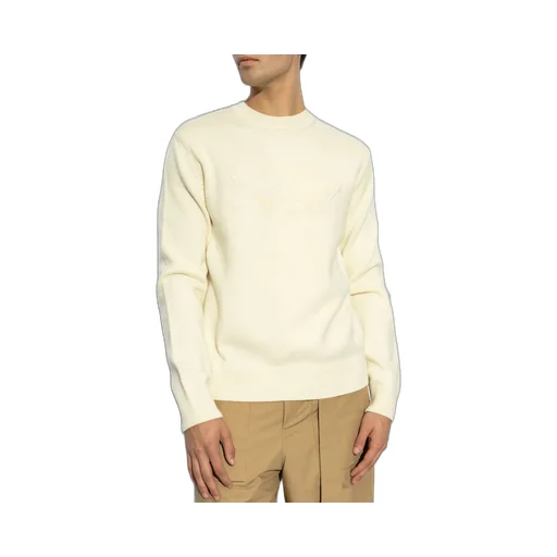 Givenchy Logo Embroidered Knit Sweater