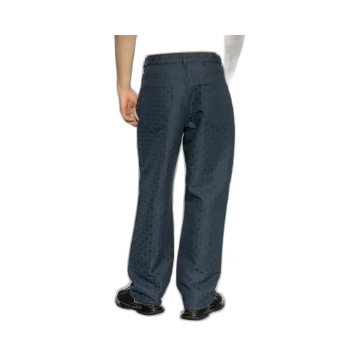 Givenchy Monogram Straight-Leg Jeans