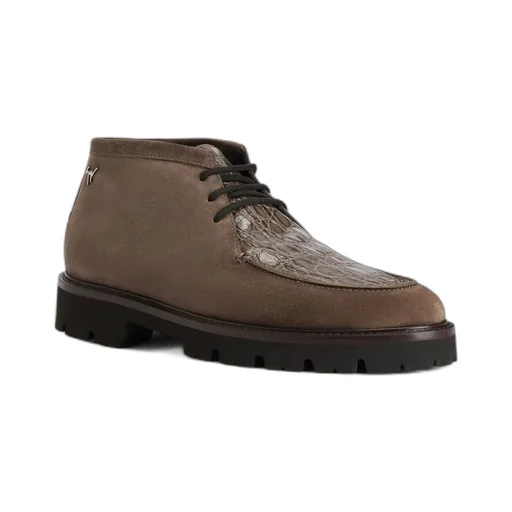 Giuseppe Zanotti Rivaux High Lace-Up Boots