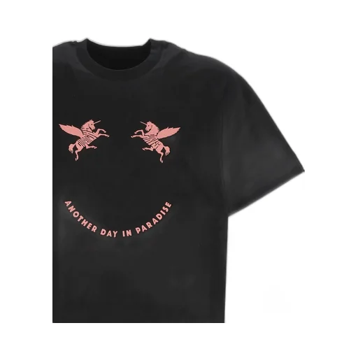 Givenchy Slogan Printed Crewneck T-Shirt