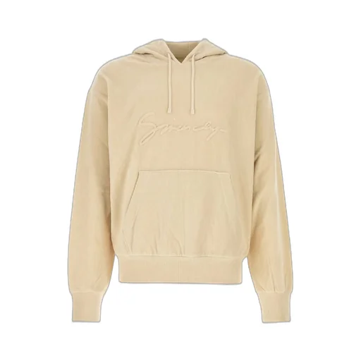 Givenchy Logo Detailed Drawstring Hoodie