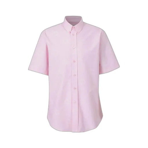 Givenchy Logo Jacquard Short-Sleeved Shirt