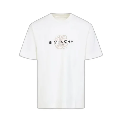 Givenchy Logo Printed Crewneck T-Shirt