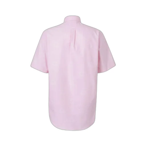 Givenchy Logo Jacquard Short-Sleeved Shirt