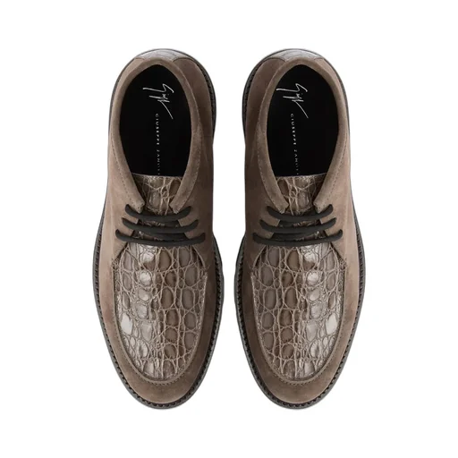 Giuseppe Zanotti Rivaux High Lace-Up Boots