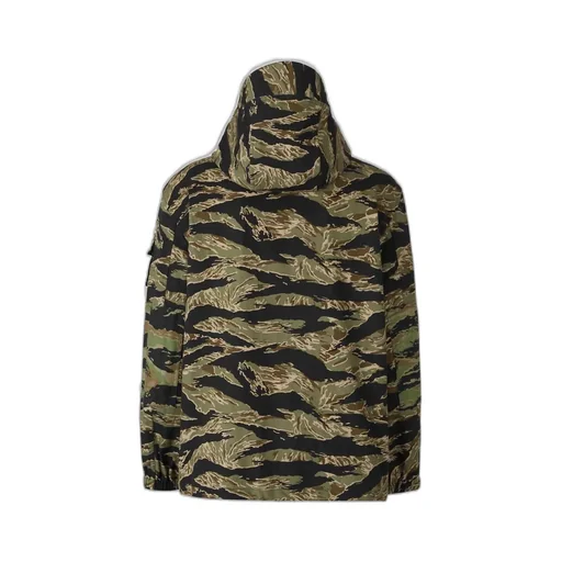 Givenchy Camouflage Printed Windbreaker Jacket