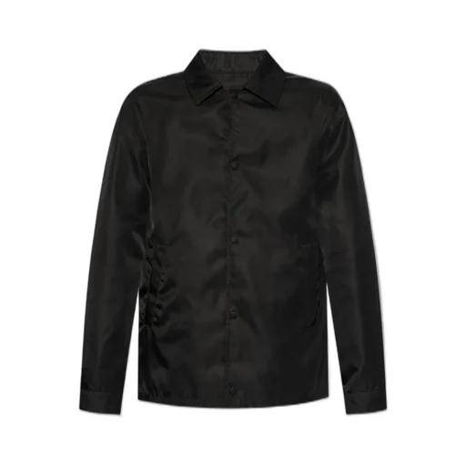 Givenchy Logo Embroidered Button-Up Jacket