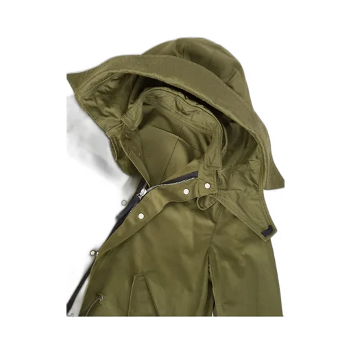 Givenchy Printed Hooded Parka