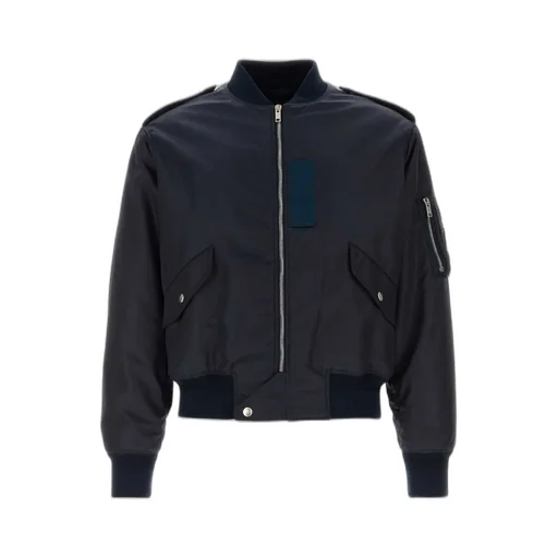 Givenchy Medallion Embroidered Bomber Jacket