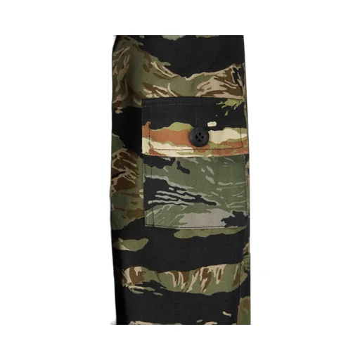 Givenchy Camouflage Printed Windbreaker Jacket