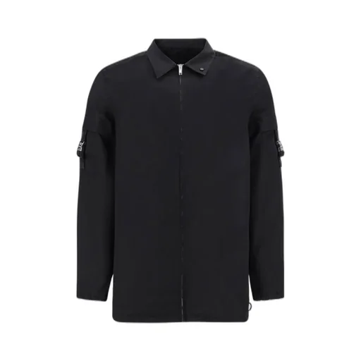 Givenchy 4G Buckled Pocket Overshirt