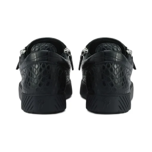 Giuseppe Zanotti Frankie Zip Detail Low Top Sneakers