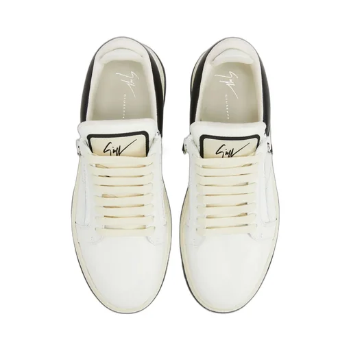 Giuseppe Zanotti Gz 94 Zip Detail Low Top Sneakers