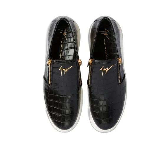 Giuseppe Zanotti Conley Zip-Detailed Sneakers