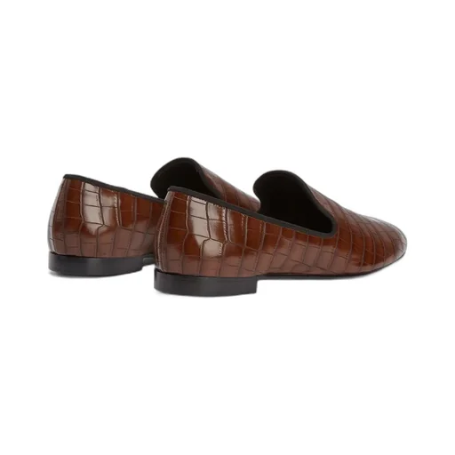 Giuseppe Zanotti Seymour Embossed Loafers
