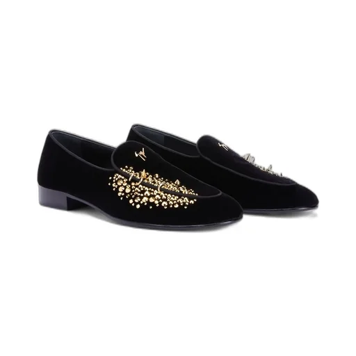 Giuseppe Zanotti Embellished Loafers