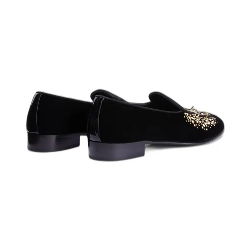 Giuseppe Zanotti Embellished Loafers