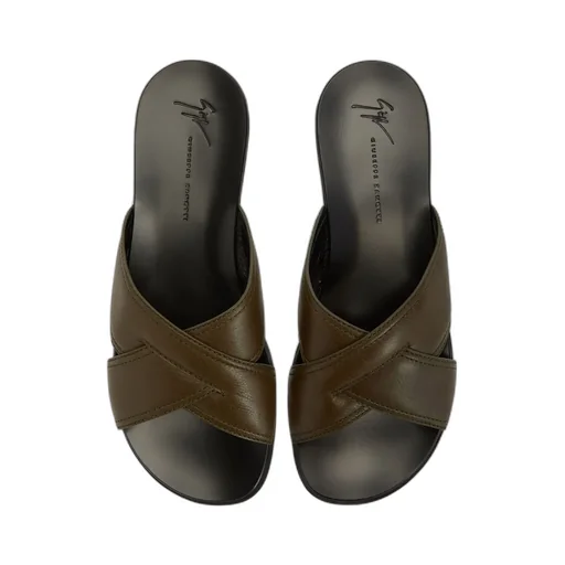 Giuseppe Zanotti Flavio Crisscross Sandals