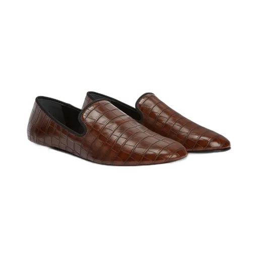 Giuseppe Zanotti Seymour Embossed Loafers