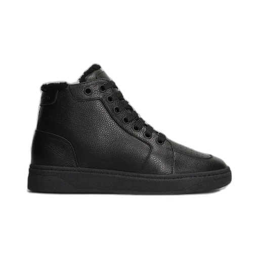 Giuseppe Zanotti Lace-Up Round-Toe Sneakers