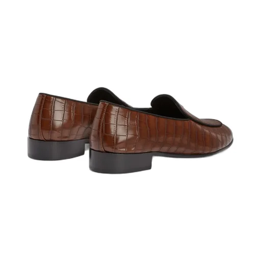 Giuseppe Zanotti Rudolph Embossed Loafers